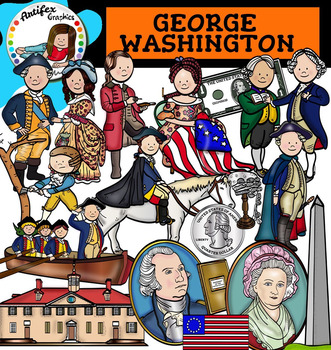 Preview of George Washington clip art