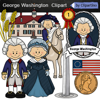 Preview of George Washington clipart