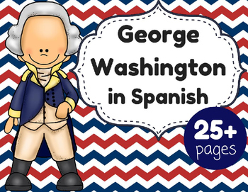 Preview of George Washington in Spanish (El dia de los presidentes)