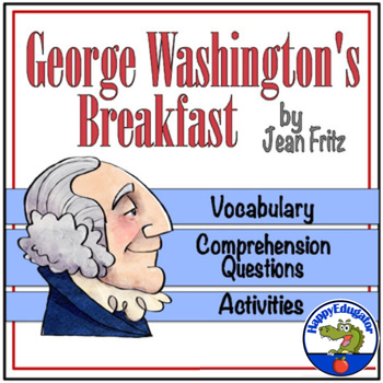 Preview of George Washington's Breakfast by Jean Fritz PowerPoint