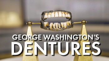 Preview of George Washington's Dentures - Video Lesson & Worksheet