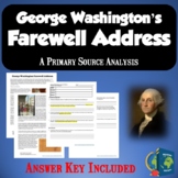 George Washington's Farewell Address Primary Source Reading