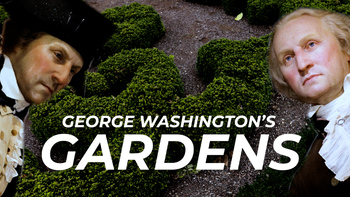 Preview of George Washington's Gardens - Video Lesson & Worksheet