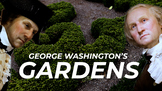 George Washington's Gardens - Video Lesson & Worksheet