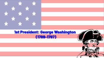 Preview of George Washington's Presidency Slideshow