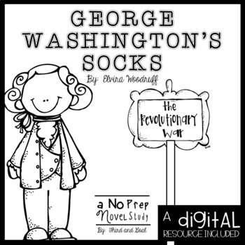 Preview of George Washington's Socks - DIGITAL Included