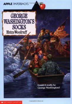 Preview of George Washington's Socks- Literature/Social Studies Lesson w/ plans and wksts