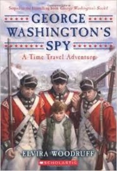 Preview of George Washington's Spy- Comprehension Questions chapter by chapter