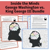 George Washington vs. King George III Reading and Lesson Bundle