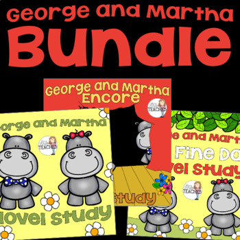 Preview of George and Martha BUNDLE