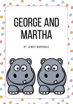 Preview of George and Martha Comprehension Packet