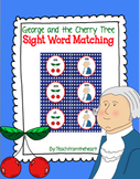 George and the Cherry Tree Sight Word Match FREEBIE