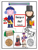 George or Abe Teaching Set