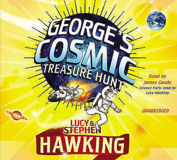 Preview of George's Cosmic Treasure Hunt Comprehension Questions