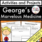 George's Marvelous Medicine | Activities and Projects | Wo