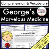 George's Marvelous Medicine | Comprehension Questions and 
