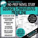 George's Marvelous Medicine Novel Study { Print & Digital }