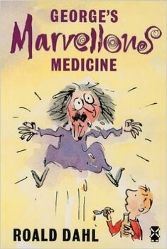 Preview of George's Marvelous Medicine: Reader's Theatre Script Chapters 6, 10, 14