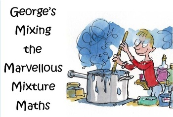 Preview of George's Mixing the Marvellous Mixture Maths