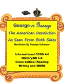 George vs George Engaging Activities for Close Reading & Writing