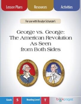 Preview of George vs. George Lesson Plan (Book Club Format - Comparing and Contrasting)