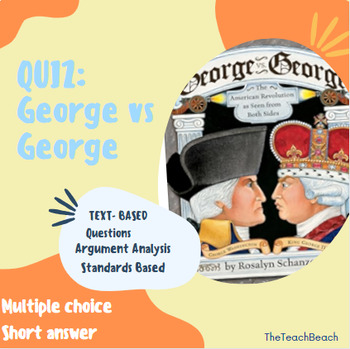 Preview of George vs George Quiz
