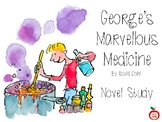 George's Marvellous Medicine Novel Study