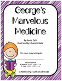 George's Marvelous Medicine Novel Study