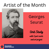 Georges Seurat Art Study