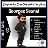 Georges Seurat ~ Creative Writing | Research | Reading Com