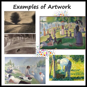 Classroom Art Gallery - Georges Seurat - The Father of Pointillism