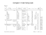 Georgia 1st Grade Pacing Guide