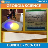Georgia 4th Grade Science Curriculum Units: Full-Year Stan