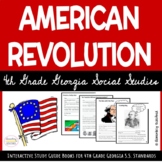 Georgia 4th Grade Social Studies: American Revolution