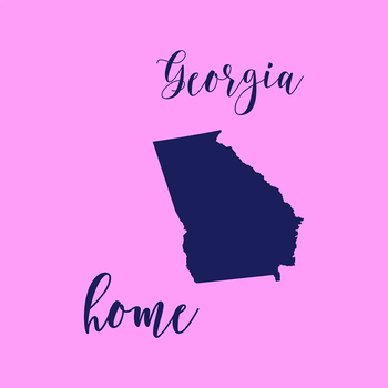 Free Free 77 Georgia Home Svg SVG PNG EPS DXF File