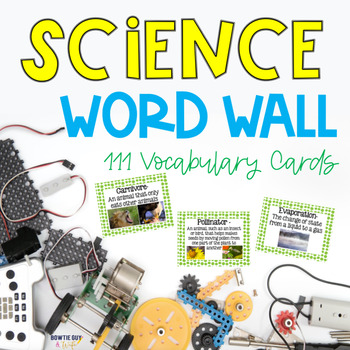 Preview of Science Word Wall