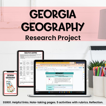 Georgia Geography Research Project SS8G1 By History With Mrs G TPT   Original 9498709 1 