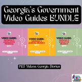 Georgia Government BUNDLE ~ PBS Video Links & Quizzes Vide