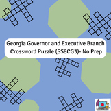 Georgia Governor and Executive Branch Crossword Puzzle (SS