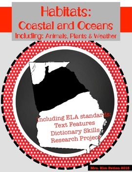 Preview of Georgia Habitats - Coastal and Oceans
