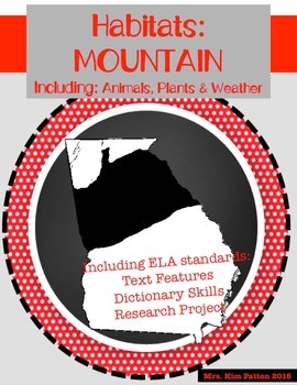 Preview of Georgia Habitats - Mountains