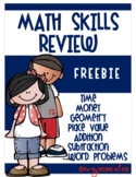 Math Skills Test Prep Review