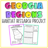 Georgia Habitats Research Project