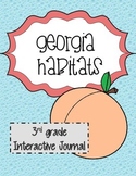 Georgia Habitats interactive notebook
