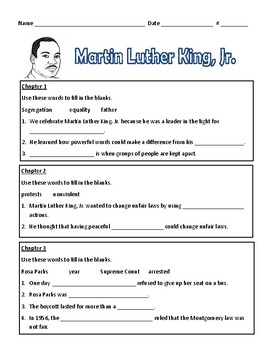 Georgia Heroes ~ Martin Luther King, Jr. by B Group | TpT