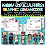 Georgia Historical Figures Graphic Organizers for 2nd Grade