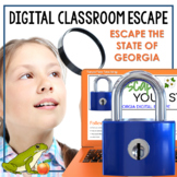 Georgia History Digital Escape Room Social Studies Standar