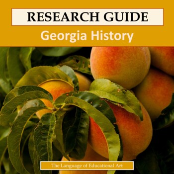 Preview of Georgia History Research Project — Secondary History ELA — CCSS Rubrics