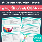 Georgia History Review for EOG 8th Grade Georgia Studies G