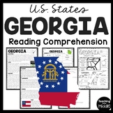 Georgia Informational Text Reading Comprehension Worksheet